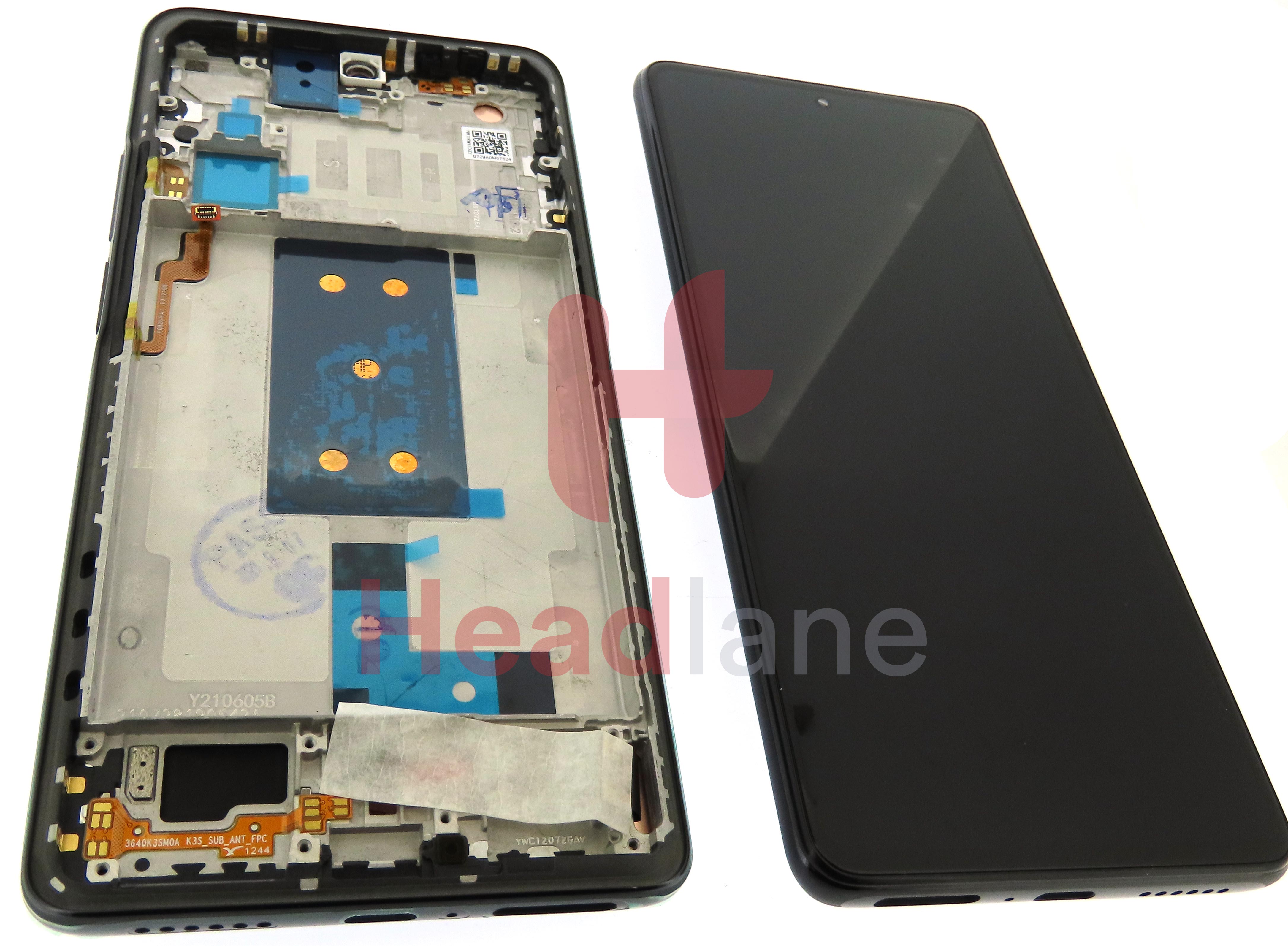 Xiaomi 11T LCD Display / Screen + Touch - Black | Headlane Ltd